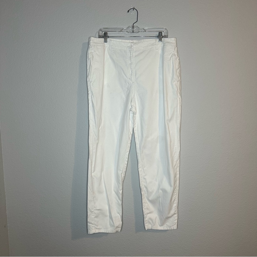 Eileen Fisher Linen Wide Leg Pants #412N